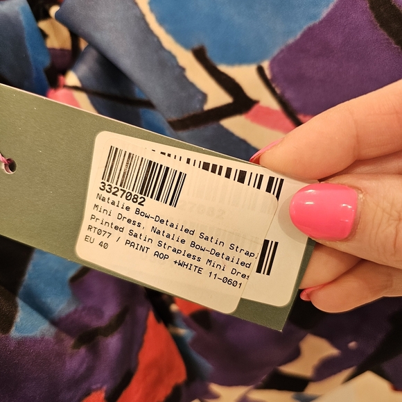 ROTATE                                        Natalie Mini Dress - Picture 6 of 8